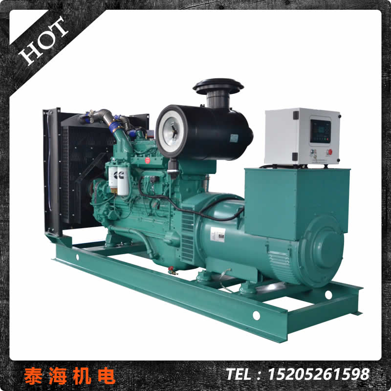 天然气发电机组