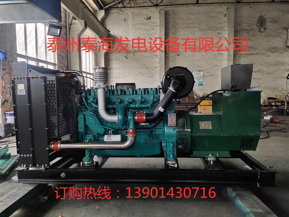 200kw潍柴动力柴油发电机组调试发货