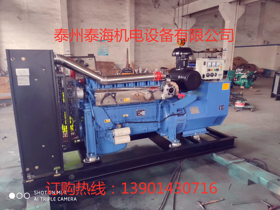 泰海机电-200kw潍柴斯太尔整装待发