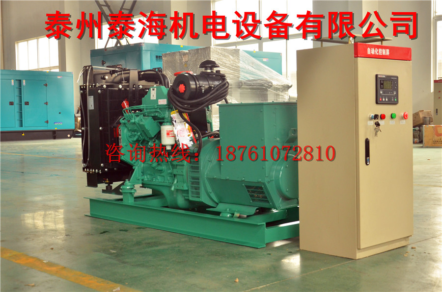 江西上饶客户在泰海机电订购康明斯柴油发电机组