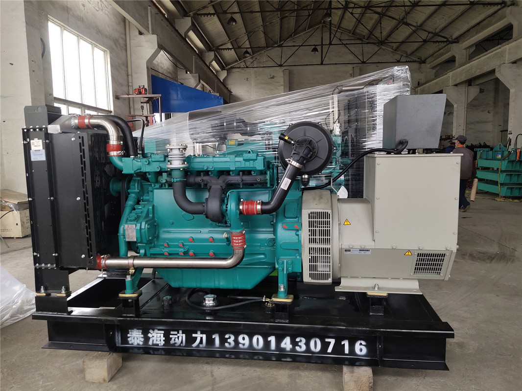 1台120KW潍柴动力发往苏州昆山工厂