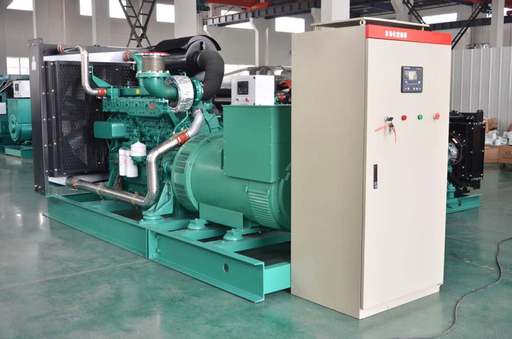 柴油发电机组全自动控制柜操作方法