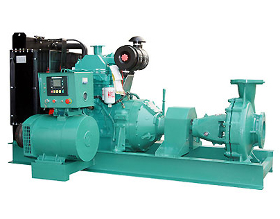柴油水泵机组